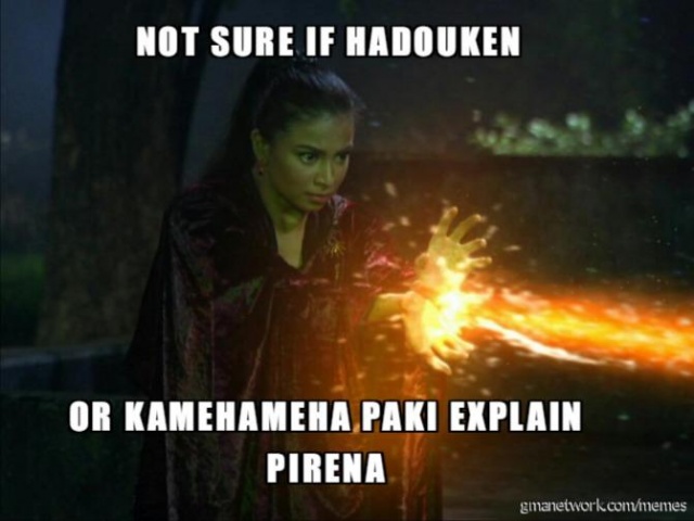 hadouken vs kamehameha meme