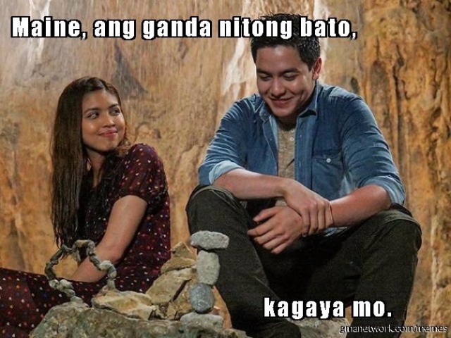 Hugot ni Alden | GMA Meme Generator