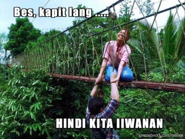 Kapit Lang Gma Meme Generator 1121