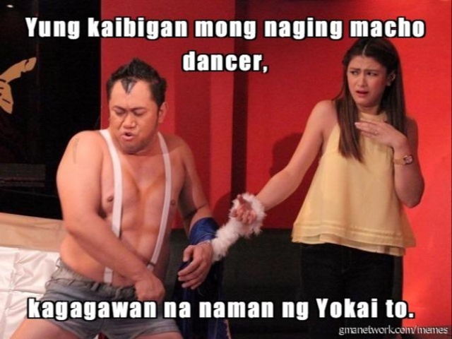 Macho Dancer Gma Meme Generator 0409