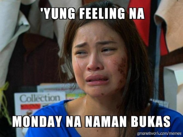 Monday na naman | GMA Meme Generator