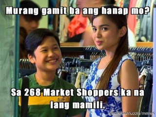 268 Market Shoppers Calamba | GMA Meme Generator
