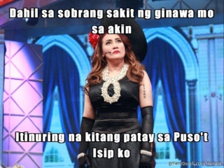 Ganito ako kapag BEASTMODE | GMA Meme Generator