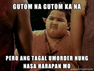 Gutom Na Ko | GMA Meme Generator