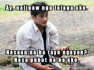 Saan na ba tayo | GMA Meme Generator