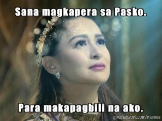 Wish ko sa Pasko | GMA Meme Generator