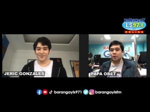 Jeric Gonzales on Sikat 