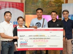 resibo panalo winner