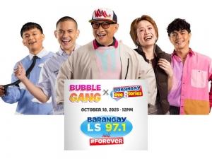 'BBLGANG' and Barangay LS tease grand radio collab