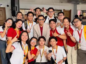 Barangay Live Studios takes its on-ground airings from malls to campus tours