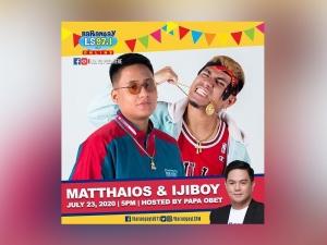 Matthaios and Igiboy on Barangay LS online