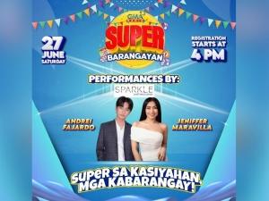 Super Barangayan event