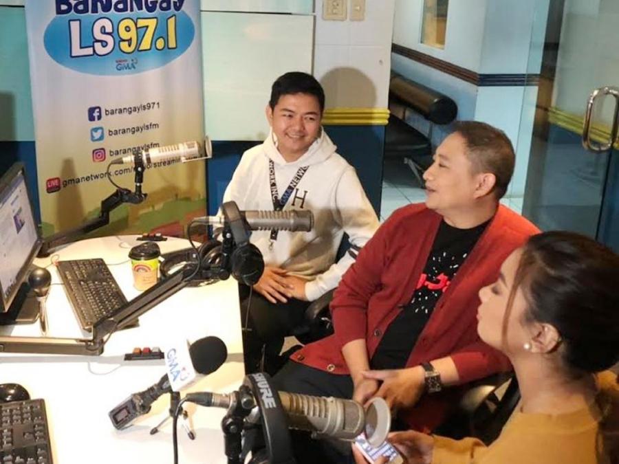 ICYMI: 'Family History' star Michael V. and Brianna visit Barangay LS ...