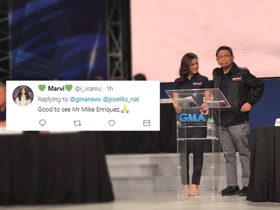 Look 24 Oras News Anchor Mike Enriquez Makes First Public Appearance After Heart Bypass Surgery 3528