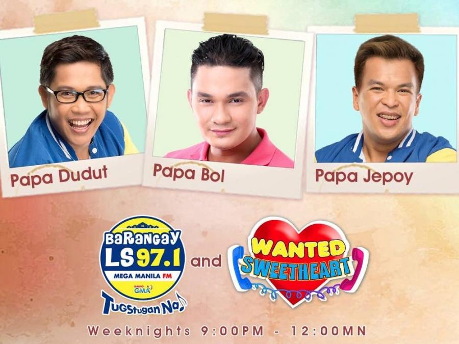 Facebook and twitter live q a with the barangay ls boys on march 30