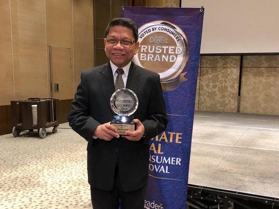 Mike Enriquez wins his third straight 'Most Trusted Radio Presenter