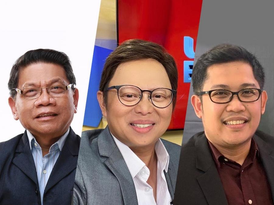 Mike Enriquez, Arnold Clavio, Papa Dudut win big at the 3rd Gawad ...