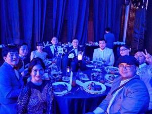 Kapuso radio personalities at the GMA Gala 2023