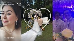 Mark Makalalad wedding