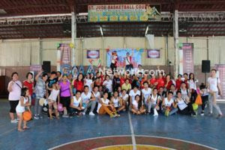 DZBB Hypes up morning at Barangay Malinta, Valenzuela City