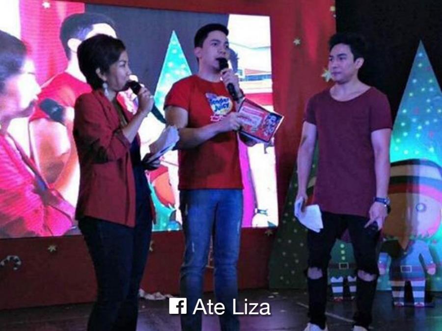 IN PHOTOS Ate Liza Jak Roberto Host Grand Event Of Alden Richards GMANetwork Com Radio