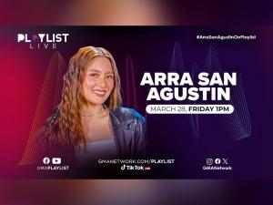 Arra San Agustin in GMA Playlist Live