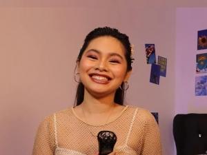 Liana Castillo Umaambisyon performance video behind the scenes