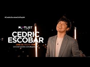 Cedric Escobar in GMA Playlist