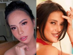 Hannah Precillas and Bianca Umali