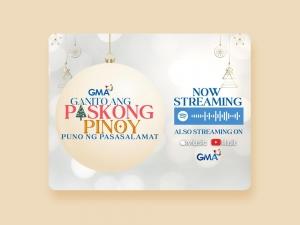 GMA Network 2024 Christmas Station ID