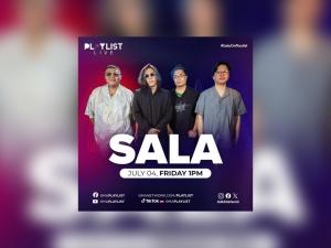OPM band Sala in GMA Playlist Livestream