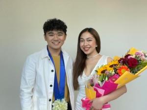 Mariane Osabel and Vilmark Viray