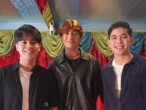 Akira Kurata Shaun Salvador Seb Pajarillo