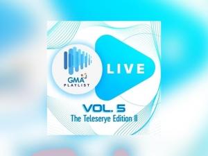 GMA Playlist Live Vol 5 The Teleserye Edition II