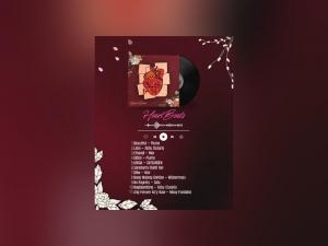 AltG Records compilation album Heart Beats