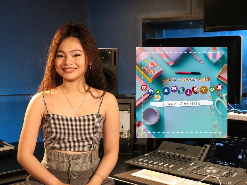 Liana Castillo second single Umaambisyon