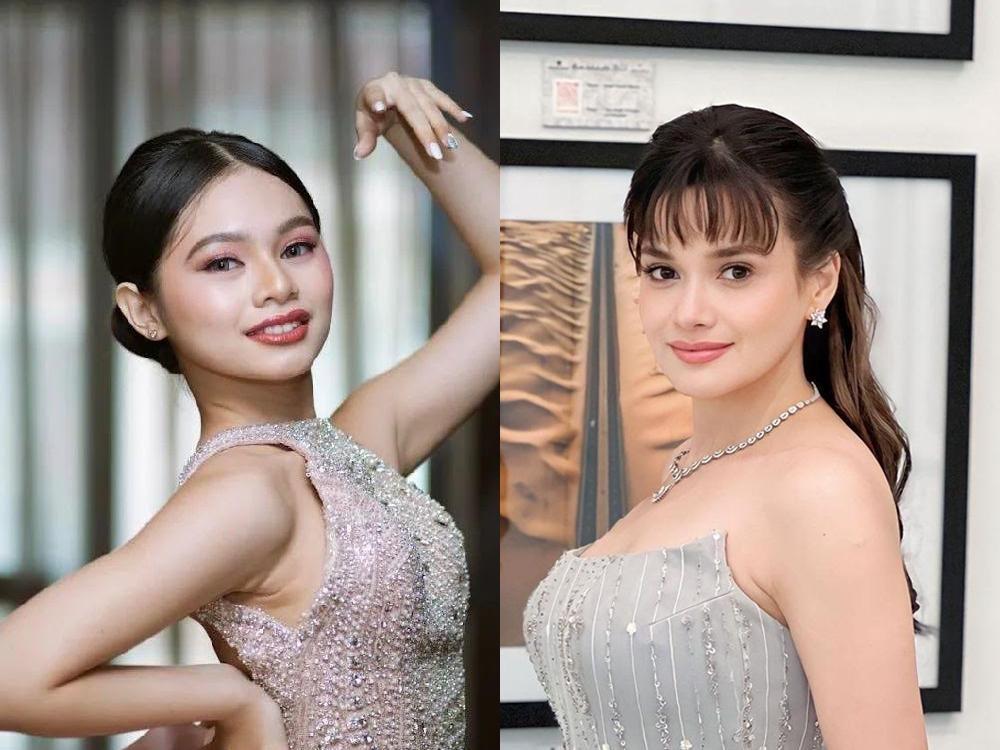 Liana Castillo and Yasmien Kurdi