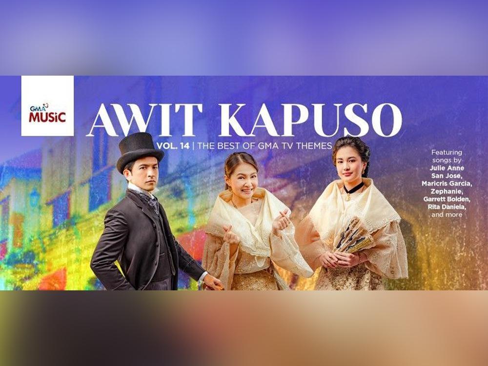 Mga Awit Kapuso vol  14