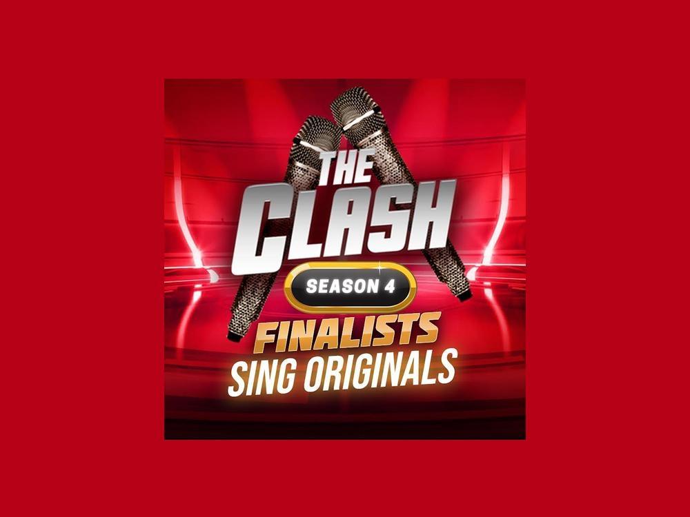 The Clash Season 4 Finalists Sing Originals album cover