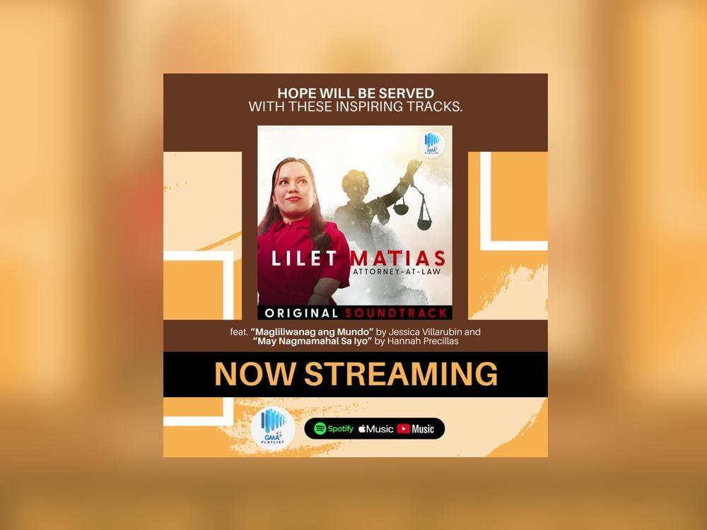 Lilet Matias Attorney At Law soundtrack