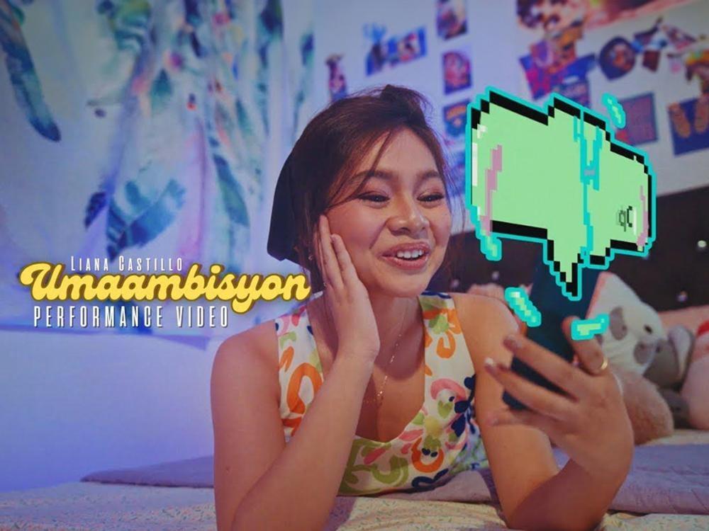 Liana Castillo second single Umaambisyon