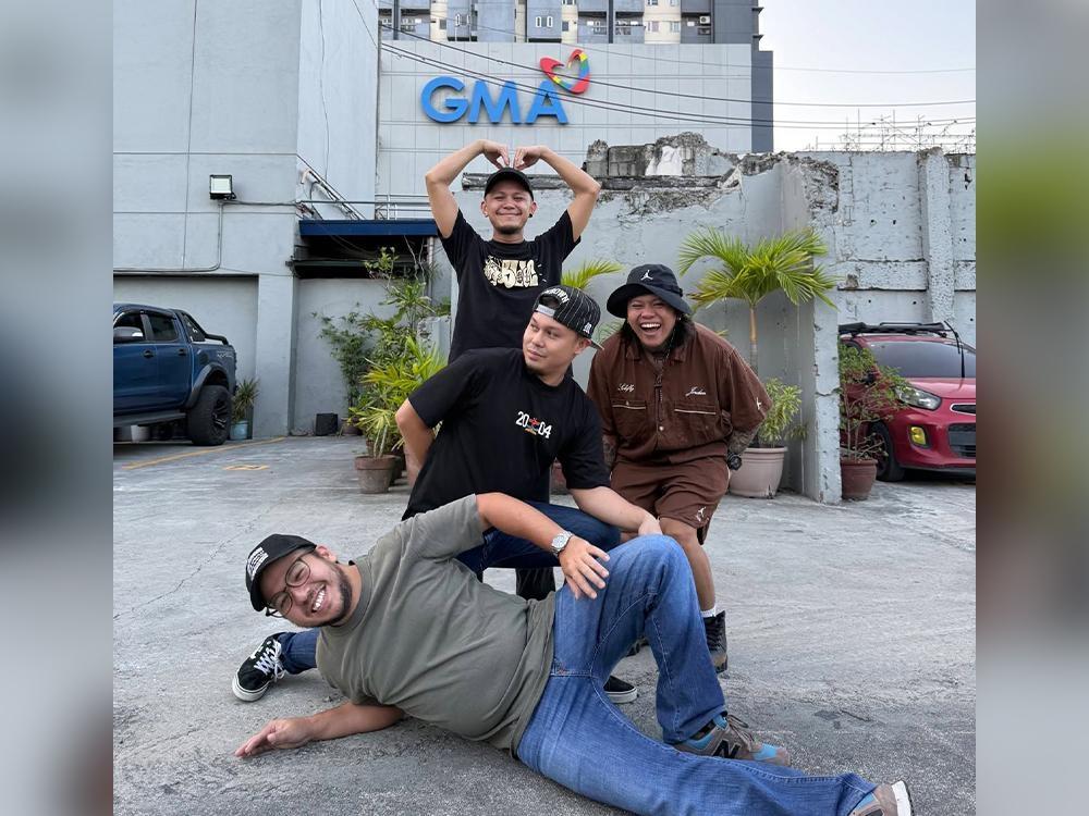 Escala band in GMA Playlist