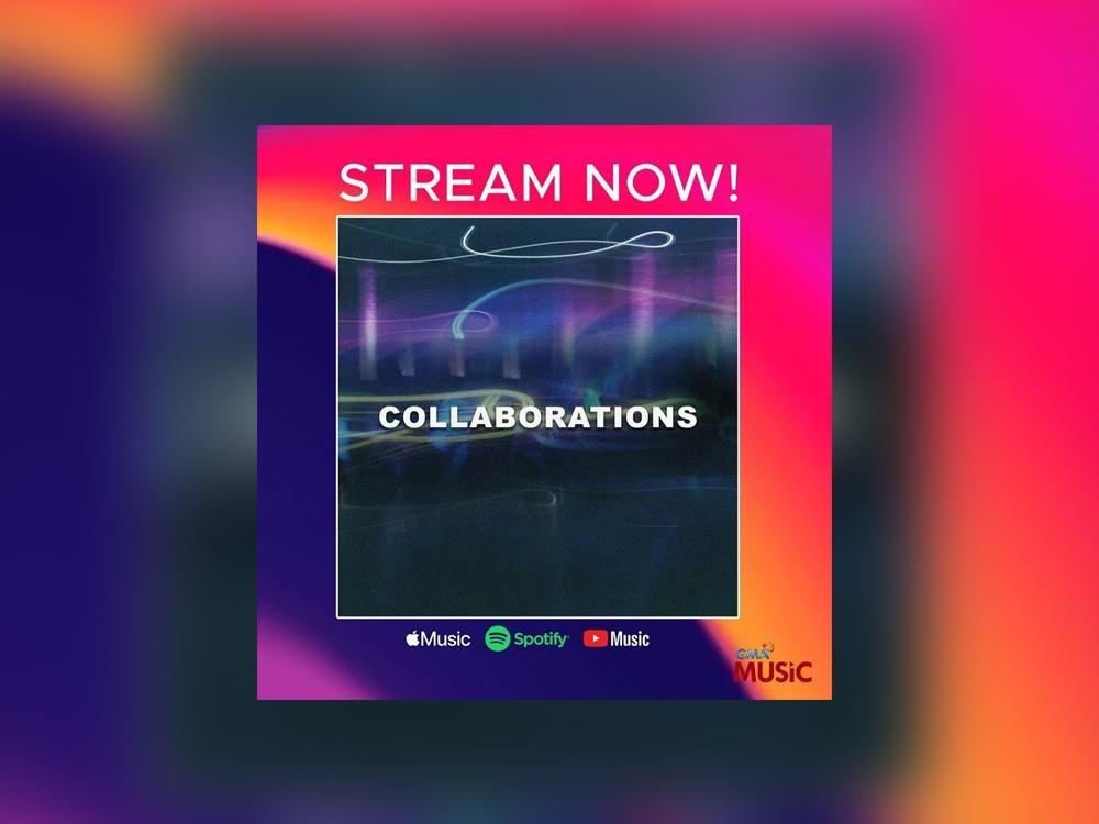 Collaborations album cover