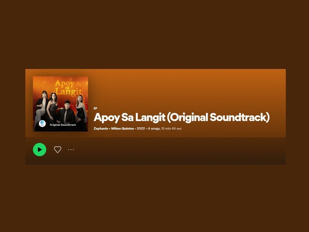 Apoy Sa Langit OST