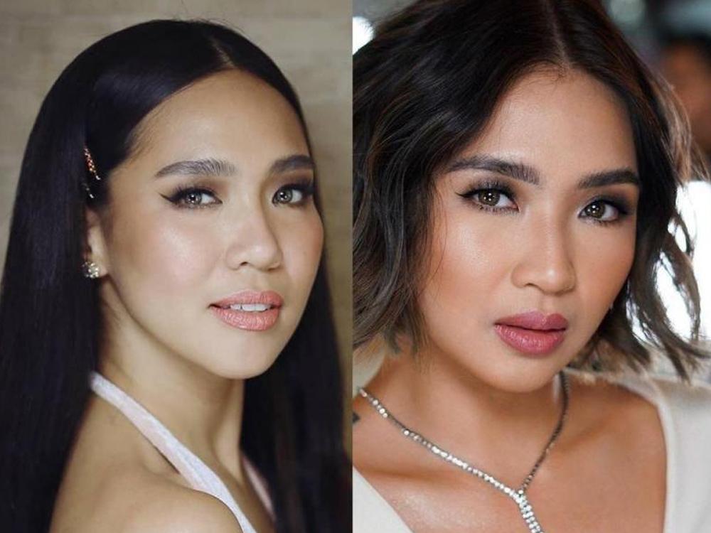 Aicelle Santos and Maricris Garcia