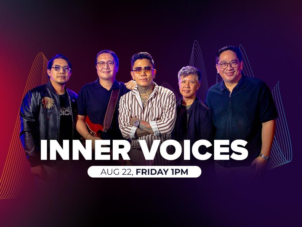 OPM band InnerVoices on GMA Playlist