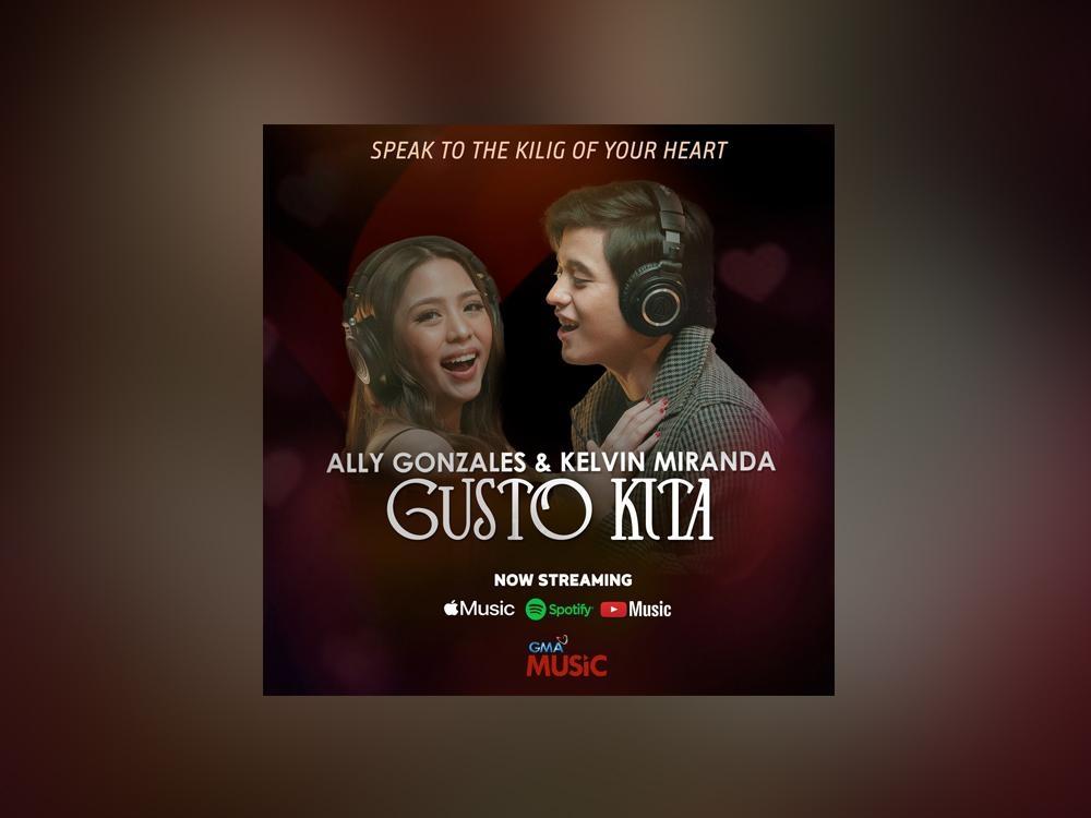 Kelvin Miranda and Ally Gonzales Gusto Kita