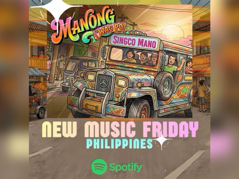 Singco Mano s new single Manong Wag Po