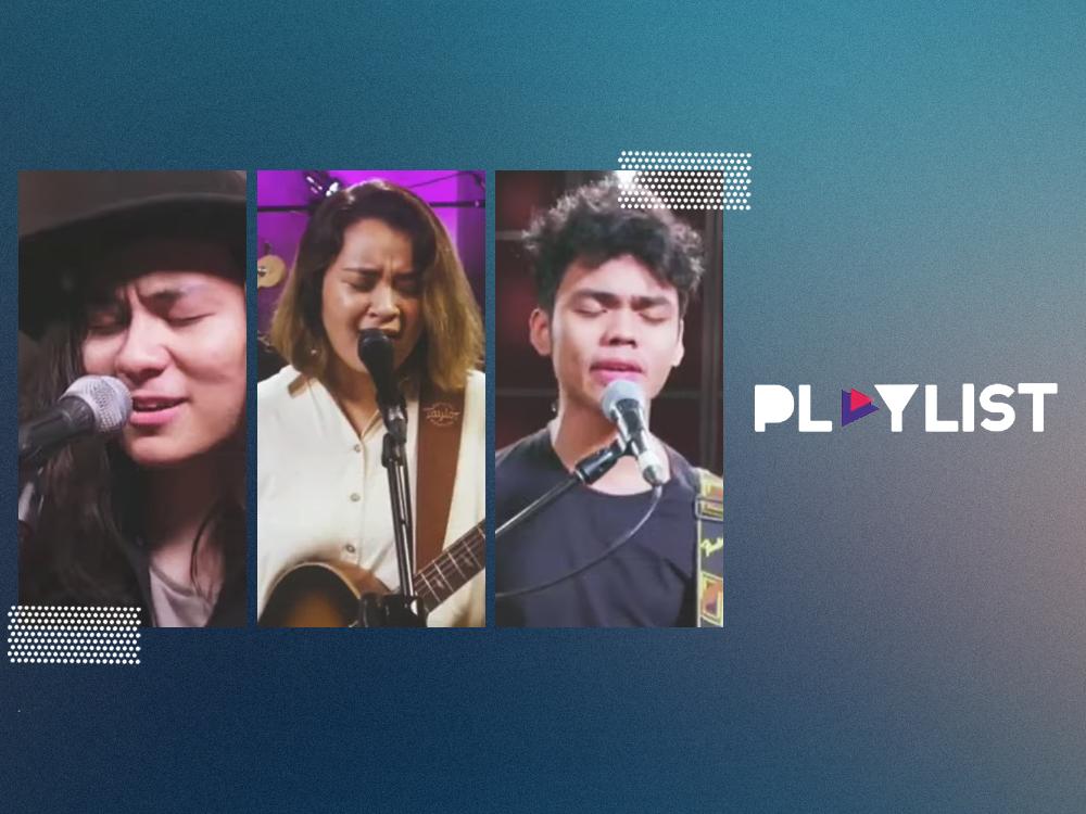 Earl Generao Elise Huang Better Days with GMA Playlist logo
