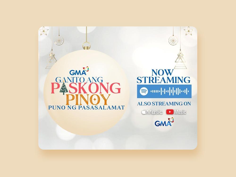 GMA Network 2024 Christmas Station ID